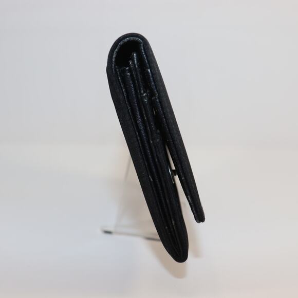 Prada Tessuto Black Nylon Wallet Clutch w/ Box & Card – Made in Italy - Picture 5 of 7